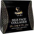 Coco March Silk Face Collagen - Silky Radiant Skin New Amino Molecules for Hair Nails-Joint Health-20g Protein NO Taste-Dissolves Instantly - Unmatched Results Elixir - 30 Day Supply