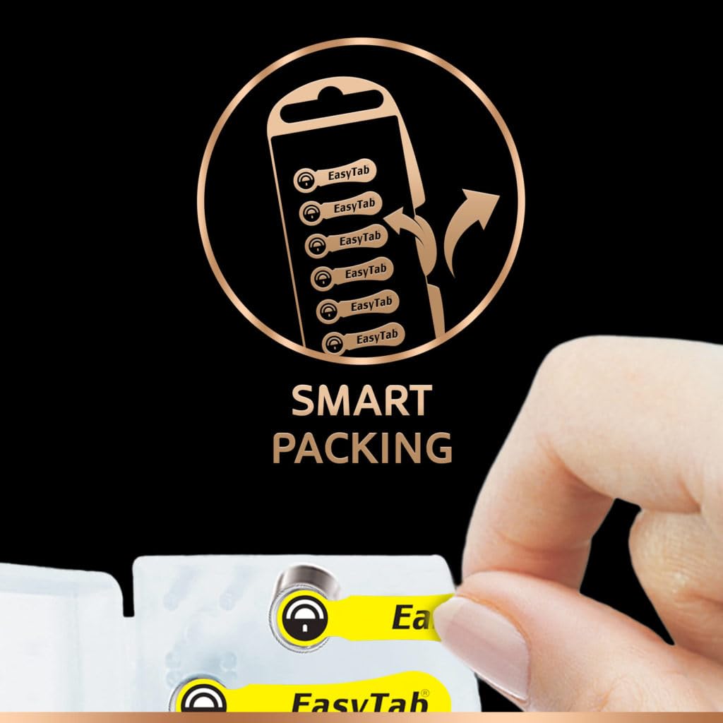 Duracell Activair Hearing Aid Batteries: Size 10 (80 Batteries)