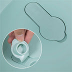 Sitz Bath for Hemorrhoids,Sitz Bath tub,Sits Bath Kit for Women Men,Wider Seating Area, Deeper Bowl (White)