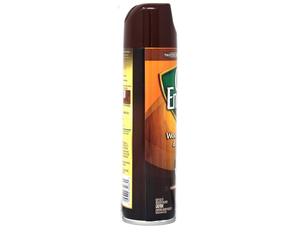Old English Aerosol Wood Protector & Cleaner, Fresh Lemon 12.50 oz (Pack of 3)