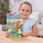 Melissa & Doug Sticker Wow!™ Bunny Bundle: 24-Page Activity Pad, Stamper, 500 Stickers, Mini Pad, Arts and Crafts Fidget Toy Collectible Character