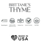 Brittanie’s Pure Castile Liquid Hand Soap Refill, Bergamot | Lavender | Lemongrass, 12 Ounce Pack of 3 | Dish Soap, Hair & Body, Home, Gentle & Pure, Natural Luxurious Oils, Vegan & Gluten Free