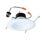 HALO LT 5 in / 6 in 6-Pack Indoor/Outdoor Recessed LED Retrofit Trim Can Lights 3CCT Selectable 3000K/4000K/5000K 600 Lumens Dimmable ENERGY STAR Certified