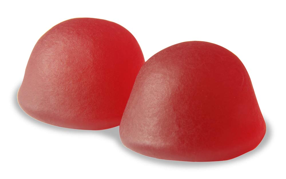 Amazon Basics Melatonin 5mg, Strawberry (Previously Solimo) 120 Gummies (2 per Serving) (Pack of 2)