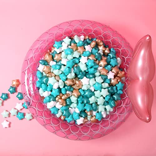 GOGOSO Ball Pit Balls for Toddler, Baby Plastic Playballs Kids Soft Pastel Pelotas Non-Toxic BPA-Free,Pearl Green+Brown White,100 Balls