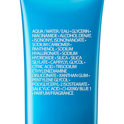 La Roche-Posay Hyalu B5 Water Gel Face Moisturizer, Hydrating Face Cream With Hyaluronic Acid, Lightweight & Non-Comedogenic, Minimizes Pores, All Skin Types & Sensitive Skin Tested, 1.35 fl oz