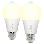 Sengled Motion Sensor Light Bulbs, A19 LED Dusk to Dawn Bulbs 3000K Soft White, Motion Activated Indoor Outdoor Light Bulbs 8.8W (60W Equivalent) 800 Lumens for Porch, Garage, Hallway, 2 Pack
