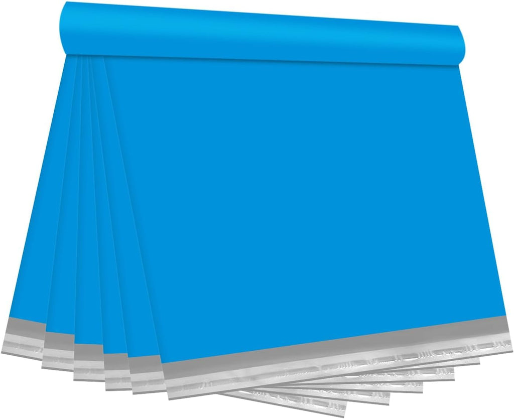 TRAEKESYI Poly Mailers Shipping Bags with Strong Adhesive, Waterproof Mailing Bags for Clothing, T-Shirts, and Small Business Shipping