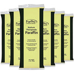 ForPro Professional Collection Nurture Paraffin Wax Refill, Coco Mango, Six 1-Pound Paraffin Blocks, Non-Greasy, Moisturizing for Soft & Healthy Skin, Coconut Mango, 6 Lbs
