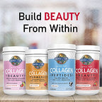 Garden of Life Grass Fed Collagen Beauty - Strawberry Lemonade, 20 Servings, Powder for Women Men Hair Skin Nails, Hydrolyzed Collagen Peptides Protein Powder Supplement