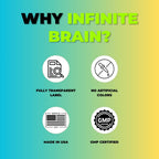 Psycho Pharma. Infinite Brain Nootropic Game Changer. Compete Win (Mozart's Passion Mango, 30 Serving)