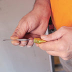 Klein Tools 32613 Multi-Bit Screwdriver, Precision HVAC 3-in-1 Pocket Screwdriver with Phillips, Slotted and Schrader Bits