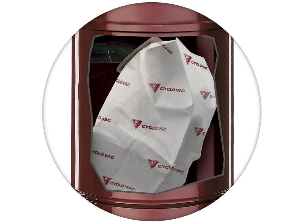 CYCLOVAC Anti Bark De Vacuum Cleaner Bag, 2E+1 liters, Paper