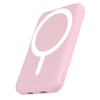 podoru for MagSafe Power Bank 5000mAh, Ultra-Slim Magnetic Portable Charger