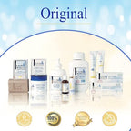 FAIR & WHITE Original Skin Brightening Gel Cream - 30ml / 1floz - For Neck, Face, Armpit, Elbows, Private Areas, Brightening Gel for Uneven Skin Tone