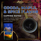 Mt. Whitney Organic Gayo Mountain Sumatra, Medium Dark Roast, Low Acid Coffee (Whole Bean, 2 Lb)
