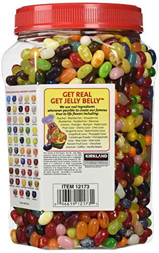 KIRKLAND SIGNATURE - Gourmet Jelly Beans, Blueberry, 128 Ounce, 4 Pound (Pack of 2)