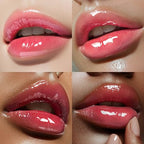Espoir Couture Lip Tint Glaze #14 Pink Pop 0.14oz | Volumizing Lip Stain with Syrupy Shine | Long-Lasting & Vibrant Color for Radiant Lip Look | Moisturizing & Glossy Lip Tint | Korean Lip Makeup