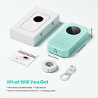 Phomemo D30 Label Maker Machine with Tape, Bluetooth Mini Label Printer