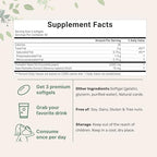 Micro Ingredients Pumpkin Seed Oil with Saw Palmetto, 300 Softgels (2 Pack) | Cold Pressed, Pure Virgin Oil, Essential Fatty Acids, & Phytosterols | Natural Herbal Supplement | Non-GMO