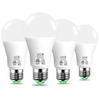 UCB 5W LED Color Changing Light Bulb with IR Remote, RGB and Warm White, 3-Way and Memory Function, 40W Equivalent, fit for Daily Illumination and Mood ambiance
