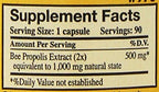 Propolis-Raw Unprocessed 1000mg Y.S. Organic Bee Farms 90 Caps, Pack of 2