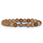 Fahlo Shark Tracking Bracelet, Wildlife Conservation, Dune, One Size