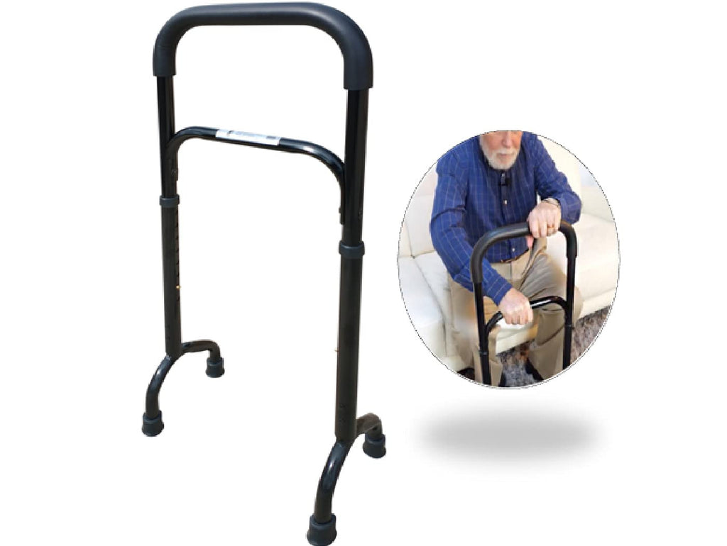 Hip, Knee, Surgery Recovery Aid – Helps You Recover Faster from Surgeries and Injuries. Fully Adjustable Walking Cane Keeps You Moving, Increasing Circulation and Flexibility