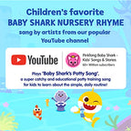 Pinkfong Baby Shark Potty Time Sound Book | Interactive Potty Training Storybook | Educational Learning Book for Preschoolers and Toddlers 1-3