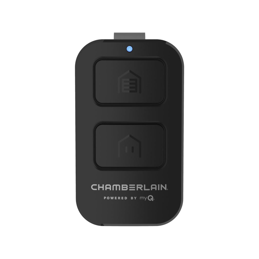 Chamberlain Genuine Universal myQ 2‑Button Garage Door Remote – Compact Universal Remote, Long Range Performance, Works with Chamberlain, LiftMaster & Craftsman and Most Other Garage Door openers
