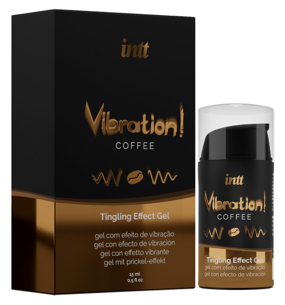 INTT VIB0005 Vibration! Coffee Tingling Gel
