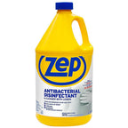 Zep Antibacterial Disinfectant Cleaner with Lemon Gallon (4 Pack)