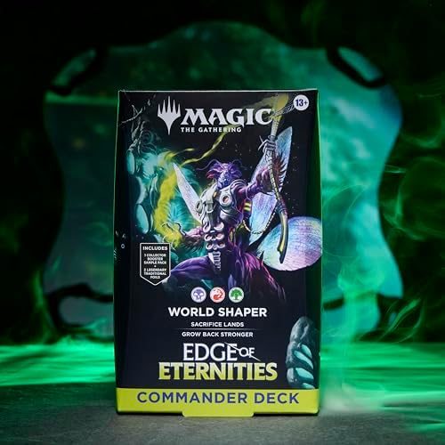 Magic: The Gathering Edge of Eternities Commander Deck - World Shaper