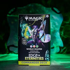 Magic: The Gathering Edge of Eternities Commander Deck - World Shaper