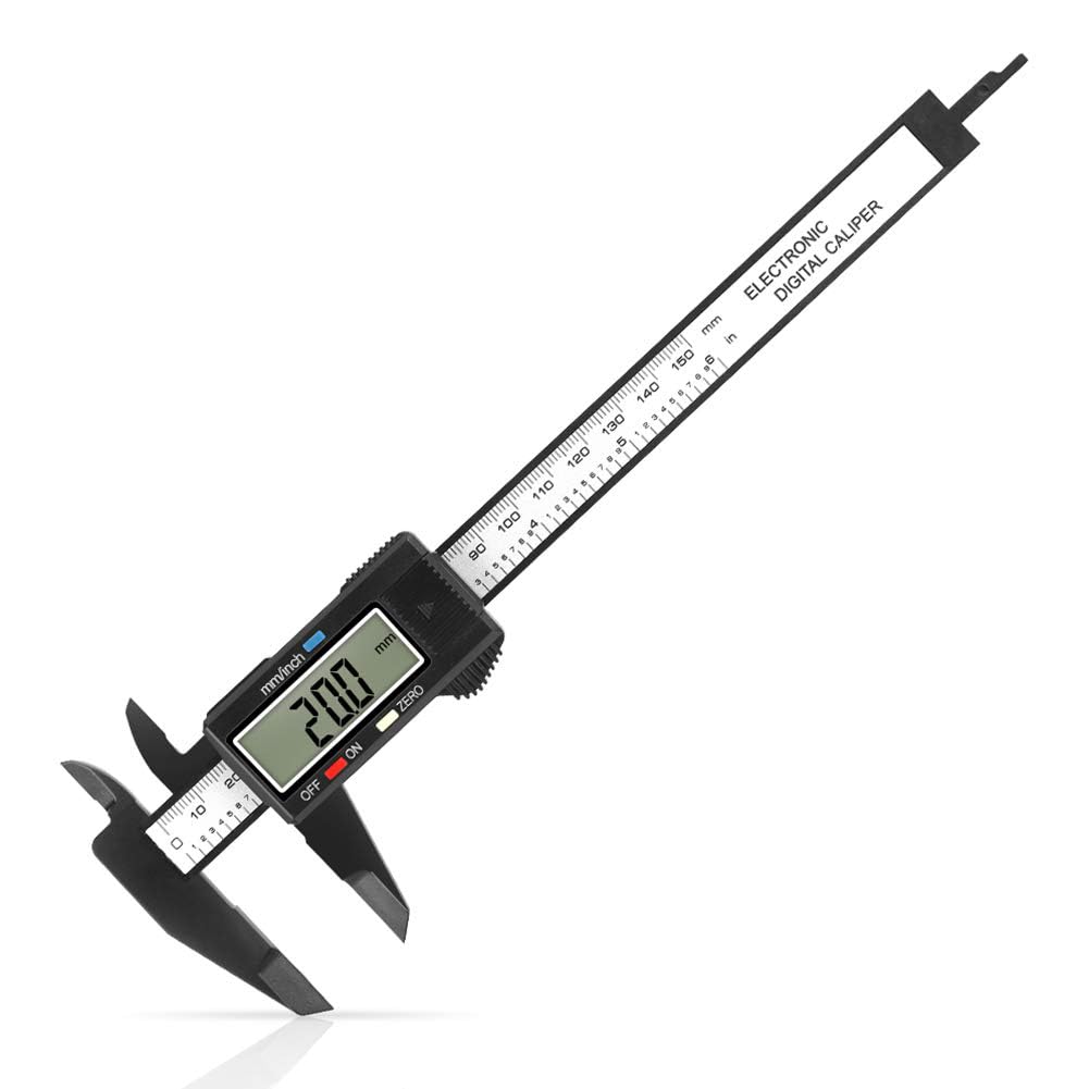 Digital Caliper, Sangabery 0-6 Inch Measuring Tool with Large LCD Screen