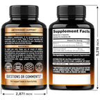 Liposomal Vitamin C 1700 mg - High Absorption Fat Soluble Complex - Antioxidant, Energy Boost & Immune Support - Vitamin C Supplement Made in USA - NON-GMO, SOY-Free & Gentle on Stomach - 180 Capsules