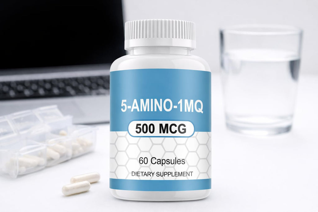 5 Amino 1mq Supplement Capsules 500MCG 60ct (3RD Party Tested)