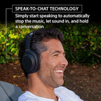 Sony WH-1000XM4 Wireless Premium Noise Canceling Overhead Headphones with Mic for Phone-Call and Alexa Voice Control, Black WH1000XM4
