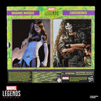Marvel Legends Series Madame Masque & Crossbones, Marvel Super-Villains Comics Collectible 2-Pack, 6-Inch Action Figures (Amazon Exclusive)