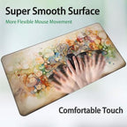 for MTG Game Playmat, for Magic TCG Rubber Play mat,Tabletop Card Playmats with Smooth Surface,Trading Card Inked Game Mat,Battle Game,Art Tree