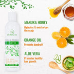 Eczema & Psoriasis Treatment Shampoo - Anti-Dandruff, Scalp Relief for Dry & Itchy Skin - Hypoallergenic, Paraben & Fragrance-Free for Sensitive Scalp