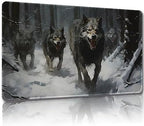 Playmat for MTG, with Free Storage Bags,Game Mat 24 x 14 inches, TCG and Board Game Mat for Cards,Mousepad Desk Mats (Regular,Magic Mat 5)