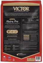 Victor Super Premium Dog Food – Purpose - Nutra Pro – Gluten Free, High Protein Low Carb Dry Dog Food for Active Dogs of All Ages – Ideal for Sporting Dogs, Pregnant or Nursing Dogs & Puppies, 15lbs