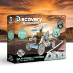 Discovery #Mindblown STEM 12-in-1 Solar Robot Creation 197-Piece Kit with Working Solar Powered Motorized Engine and Gears, Construction Engineering Set for Ages 8 and Up