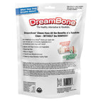 DreamBone Mini Bone Rawhide-Free Dog Treats With Real Protein, 50 Count