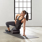 Amazon Basics High Density Foam Roller for Exercise and Recovery, 12 Inches, Black