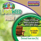 Bonide Captain Jack's Lawnweed Brew, 32 oz Ready-to-Spray, Fast-Acting Formula Controls Weeds, Moss, Algae, Lichens & Disease