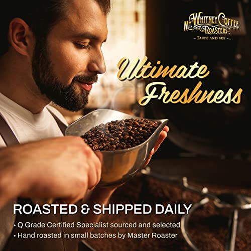 Mt. Whitney Guatemala Adiesto Cooperative Organic, Low Acid - Whole Bean Coffee (Whole, 2 lb)