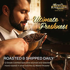 Mt. Whitney Guatemala Adiesto Cooperative Organic, Low Acid - Whole Bean Coffee (Whole, 2 lb)