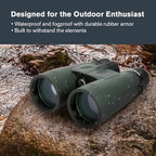 Celestron - Nature DX 12x56 Binoculars – Powerful and Bright for Long-Range Viewing – 56mm Objective Lenses – 12x Magnification – Fully Multi-Coated – Waterproof and Fogproof – Tripod Adaptable